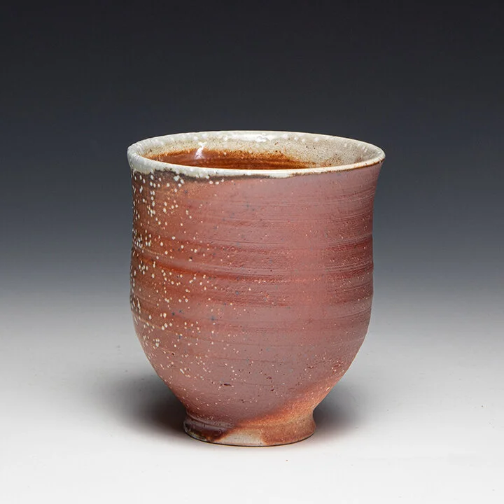 Louis Reilly - Soda fired pottery - In Tandem Gallery www.intandemgallery.com - Bakersville NC