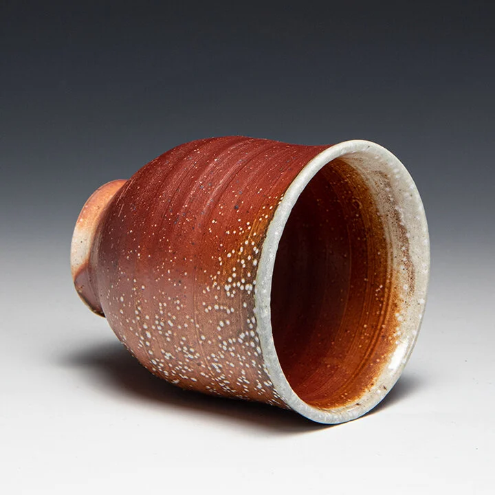 Louis Reilly - Soda fired pottery - In Tandem Gallery www.intandemgallery.com - Bakersville NC
