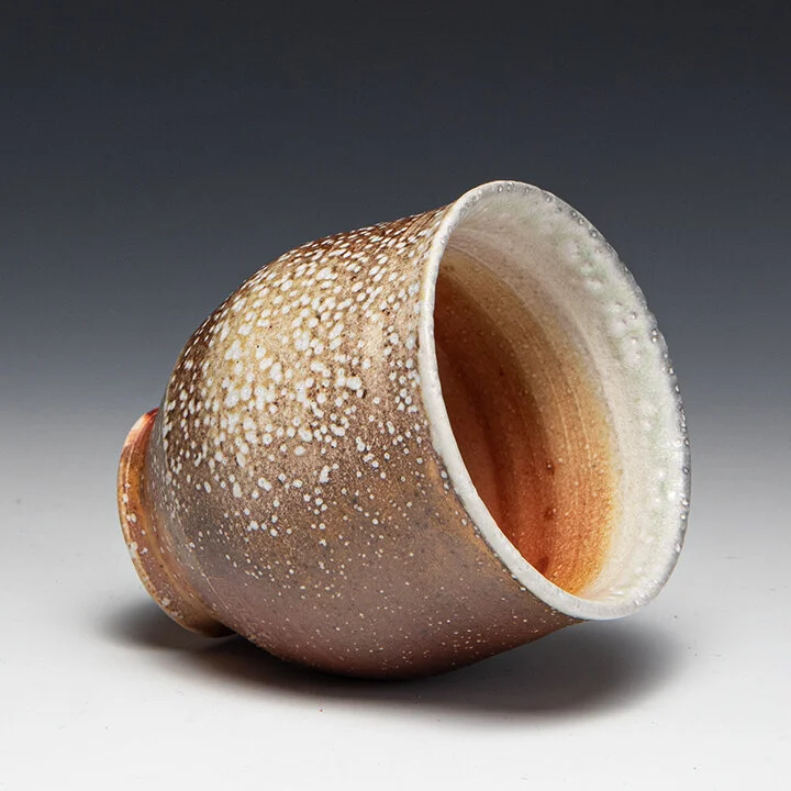 Louis Reilly - Soda fired pottery - In Tandem Gallery www.intandemgallery.com - Bakersville NC