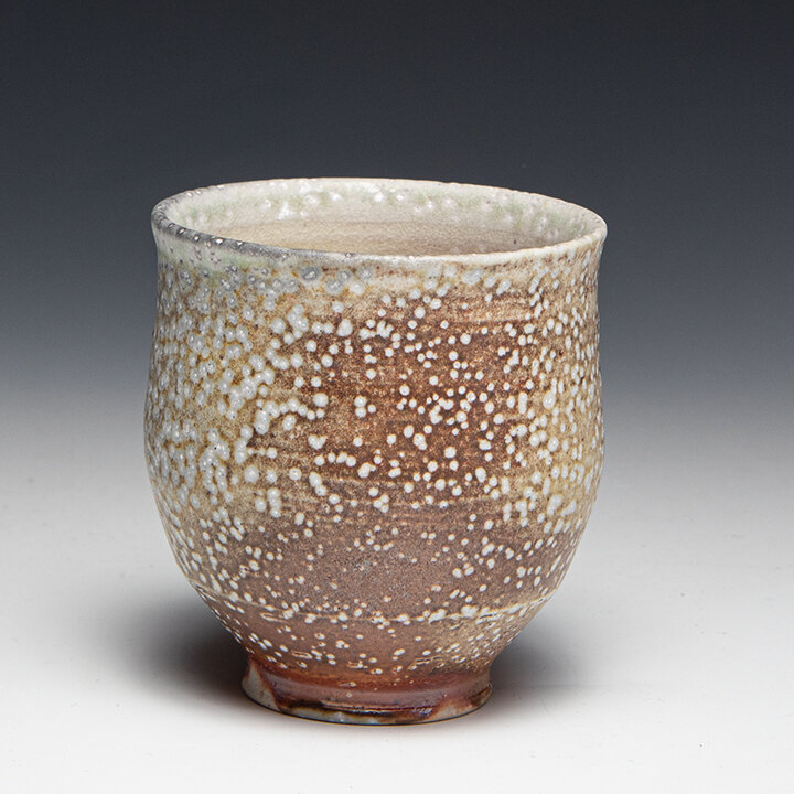 Louis Reilly - Soda fired pottery - In Tandem Gallery www.intandemgallery.com - Bakersville NC