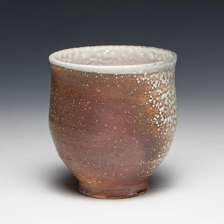 Louis Reilly - Soda fired pottery - In Tandem Gallery www.intandemgallery.com - Bakersville NC
