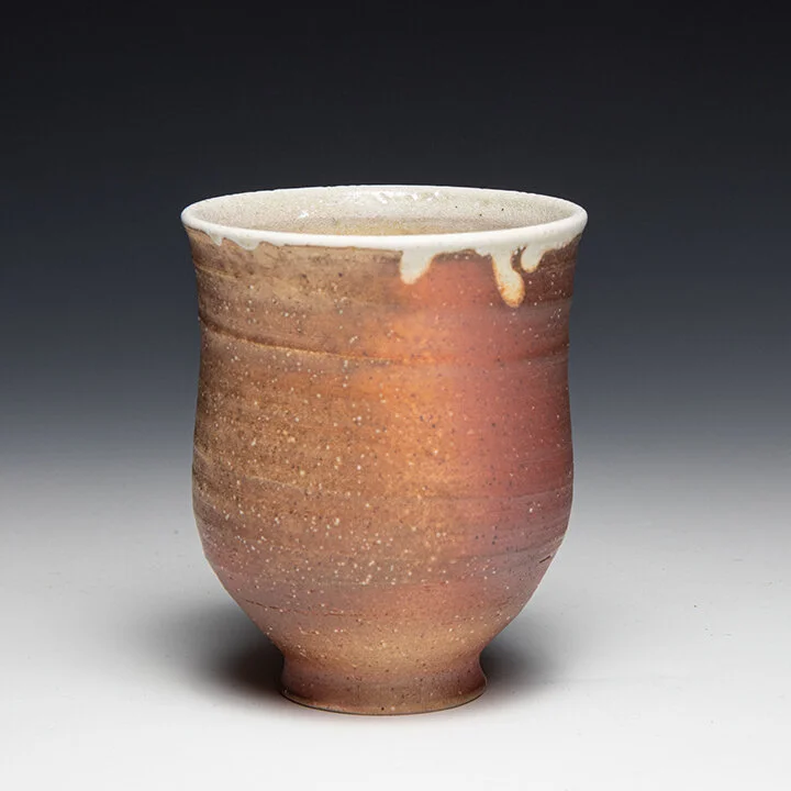Louis Reilly - Soda fired pottery - In Tandem Gallery www.intandemgallery.com - Bakersville NC