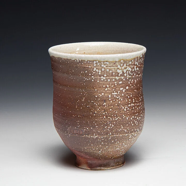 Louis Reilly - Soda fired pottery - In Tandem Gallery www.intandemgallery.com - Bakersville NC