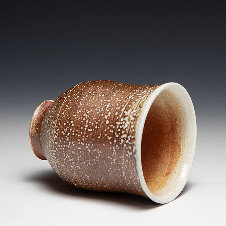 Louis Reilly - Soda fired pottery - In Tandem Gallery www.intandemgallery.com - Bakersville NC