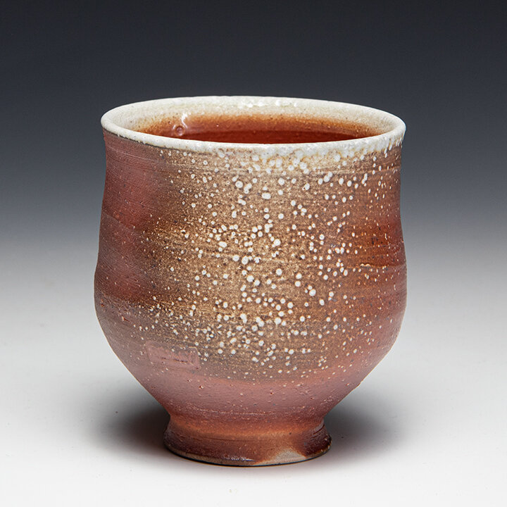 Louis Reilly - Soda fired pottery - In Tandem Gallery www.intandemgallery.com - Bakersville NC