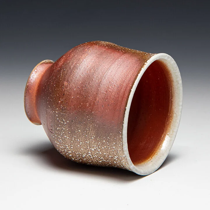 Louis Reilly - Soda fired pottery - In Tandem Gallery www.intandemgallery.com - Bakersville NC