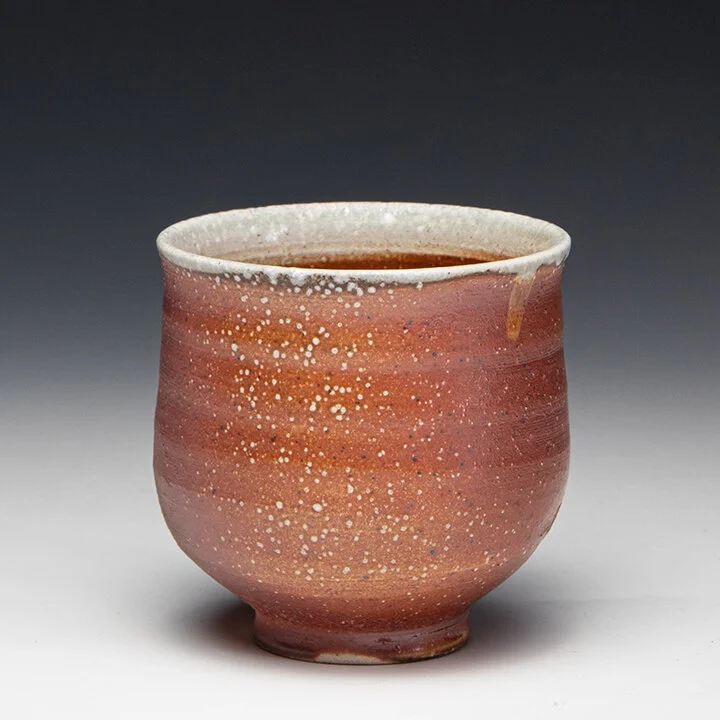 Louis Reilly - Soda fired pottery - In Tandem Gallery www.intandemgallery.com - Bakersville NC