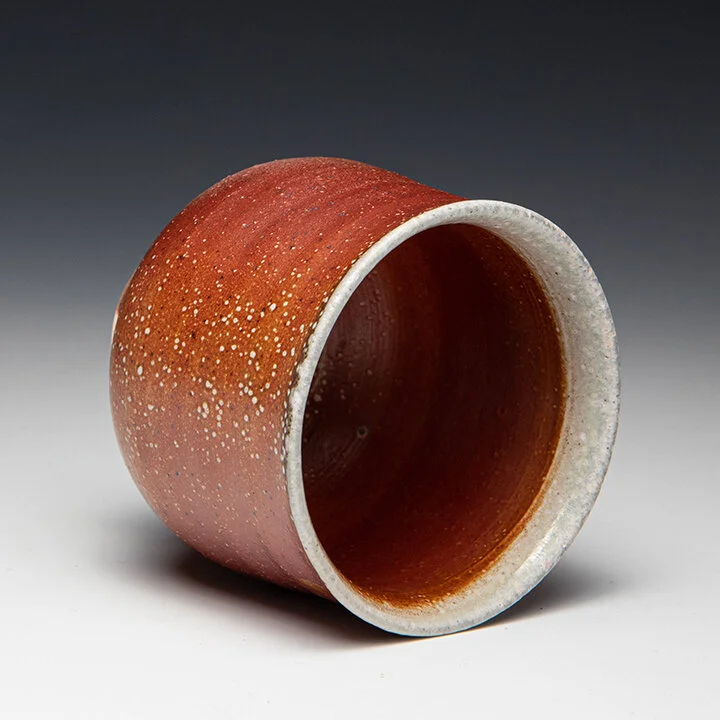 Louis Reilly - Soda fired pottery - In Tandem Gallery www.intandemgallery.com - Bakersville NC