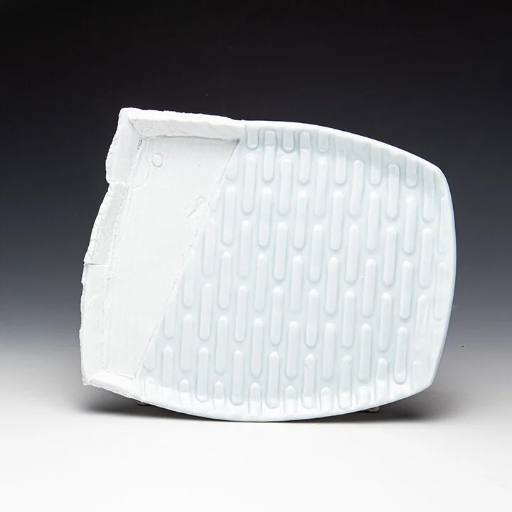 Bryan Hopkins - Porcelain funcional ceramic - In Tandem Gallery - www.intandemgallery.com - Bakersville NC