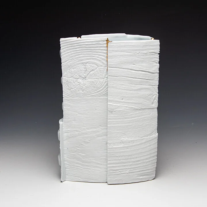 Bryan Hopkins - Porcelain funcional ceramic - In Tandem Gallery - www.intandemgallery.com - Bakersville NC