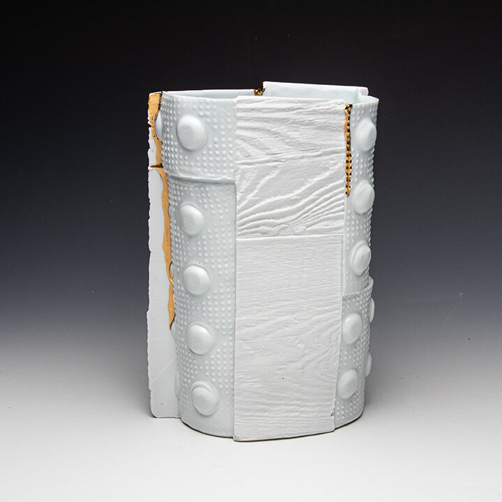 Bryan Hopkins - Porcelain funcional ceramic - In Tandem Gallery - www.intandemgallery.com - Bakersville NC