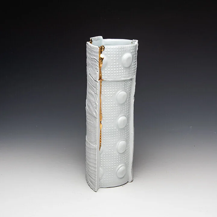 Bryan Hopkins - Porcelain funcional ceramic - In Tandem Gallery - www.intandemgallery.com - Bakersville NC