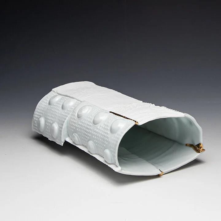 Bryan Hopkins - Porcelain funcional ceramic - In Tandem Gallery - www.intandemgallery.com - Bakersville NC