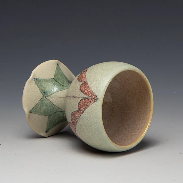 Jennifer Wankoff, funcional ceramic Hebrew and Jewish traditions, In Tandem Gallery www.intandemgallery.com - Bakersville NC