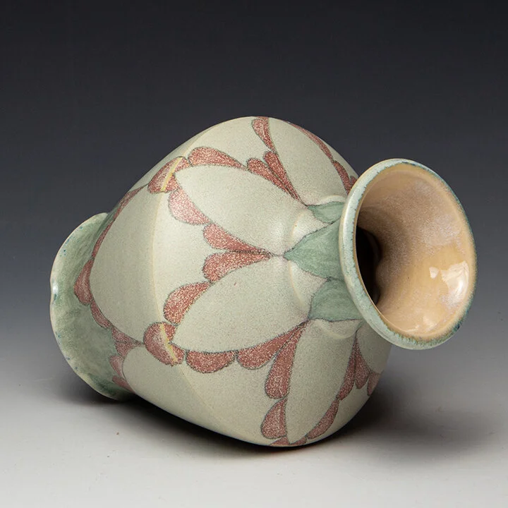 Jennifer Wankoff, funcional ceramic Hebrew and Jewish traditions,  In Tandem Gallery www.intandemgallery.com - Bakersville NC