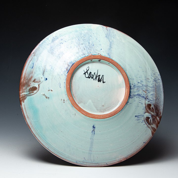 Sasha Barrett - Flat Bottom Mug - sba020 — In Tandem Gallery - Bakersville  NC