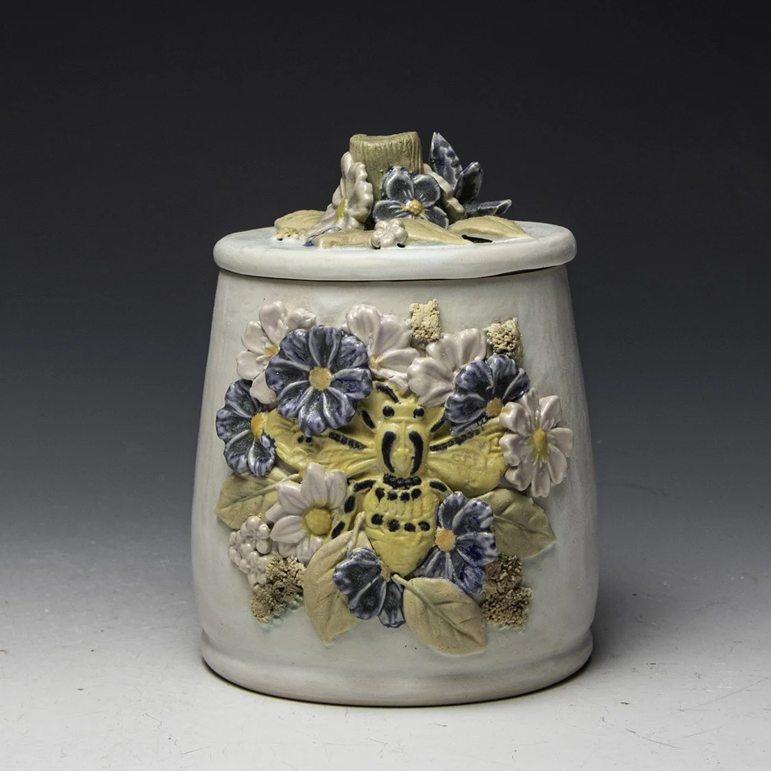 Meraki - Lidded Jar - jjj041