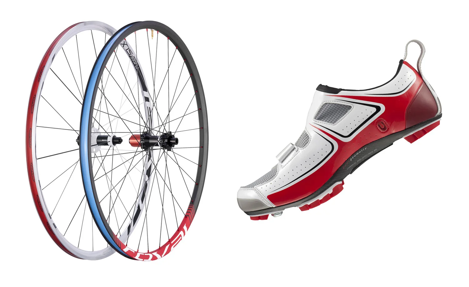 Specialized Wheels and Shoe