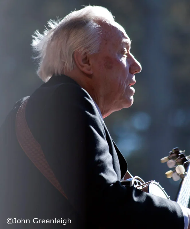 Earl Scruggs at Hardly Strictly Bluegrass Festival
