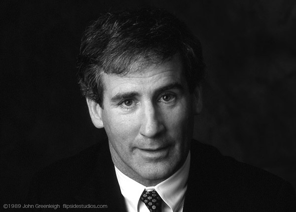 Bill Campbell, December 1989.