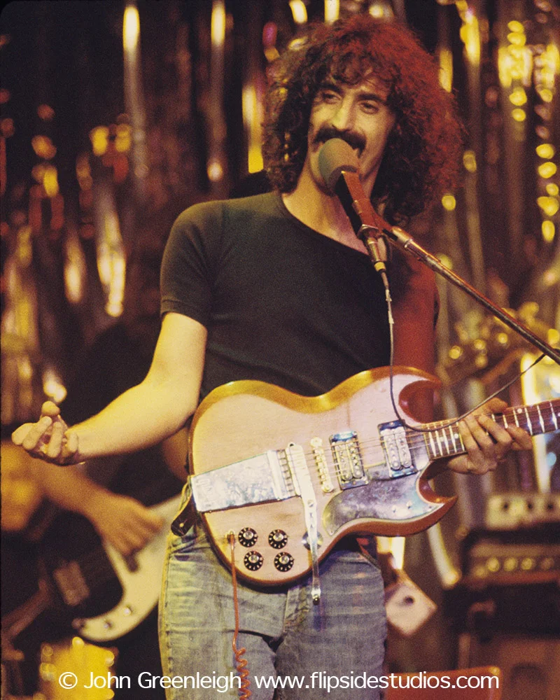 Frank Zappa at the Roxy, Los Angeles