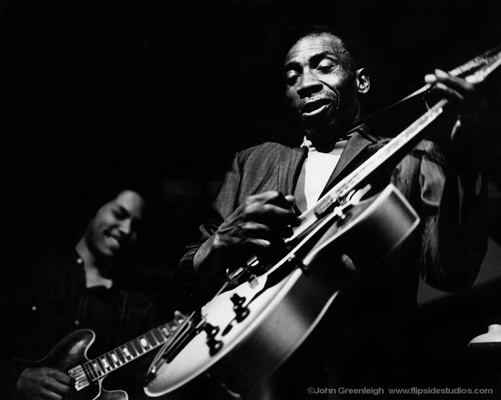 T-Bone Walker and Shuggie Otis at the Ash Grove