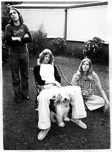Nels Cline, Alex Cline, Lee Kaplan, LA 1973