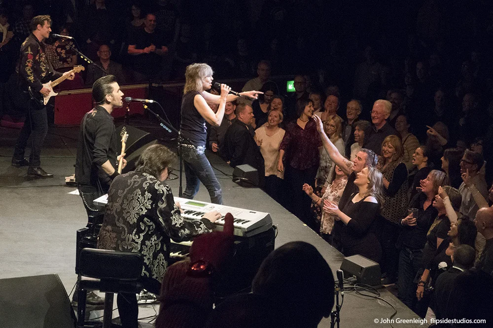 Chrissie Hynde and the Pretenders in London