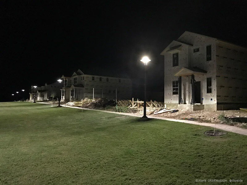 Quarantine night walk no. 27, Austin TX&nbsp;&nbsp;#subdivisions #iphone #nightphotography #landscapephotography&nbsp;#coronavirus #pandemic&nbsp;&nbsp;#atxphotographer #streetphotography #streetphotographer #n8zine #take_magazine #flakphoto #streetp