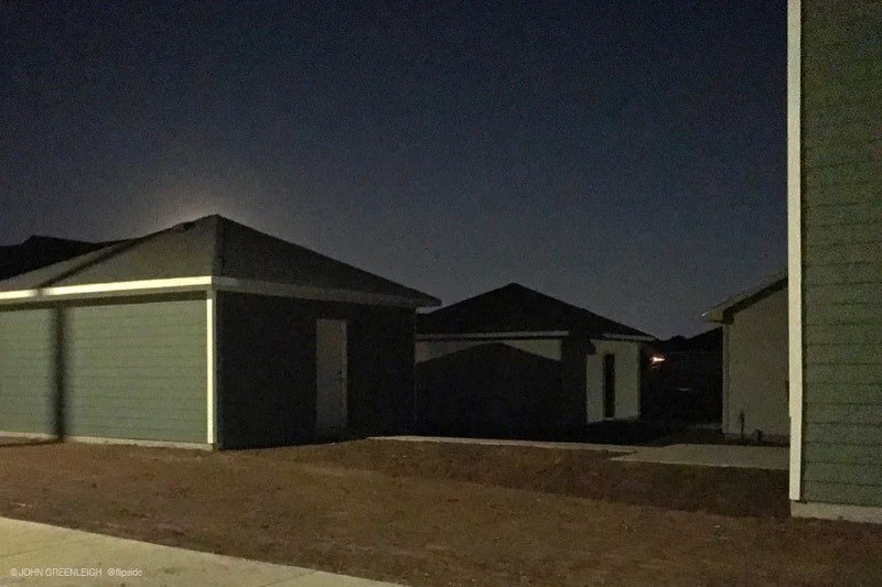 Quarantine night walk no. 18, Austin TX&nbsp;&nbsp;#subdivisions #iphone #nightphotography #landscapephotography&nbsp;#coronavirus #pandemic&nbsp;&nbsp;#atxphotographer #streetphotography #streetphotographer #n8zine #take_magazine #flakphoto #streetp