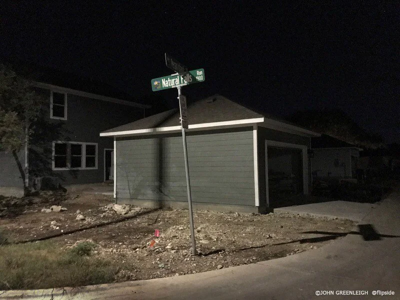Quarantine night walk no. 24, Austin TX&nbsp;&nbsp;#subdivisions #iphone #nightphotography #landscapephotography&nbsp;#coronavirus #pandemic&nbsp;&nbsp;#atxphotographer #streetphotography #streetphotographer #n8zine #take_magazine #flakphoto #streetp