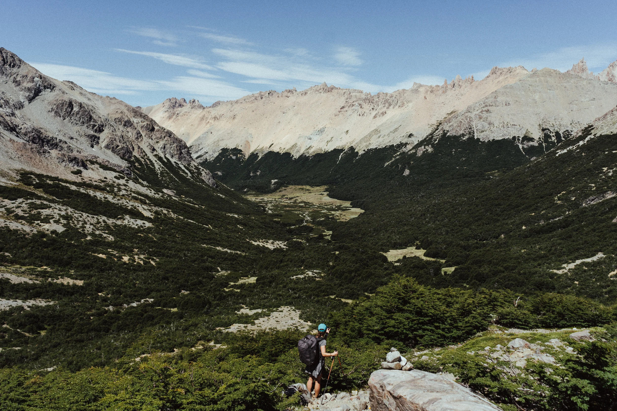 going down to patagonia - photos from the Nahuel Huapi Traverse