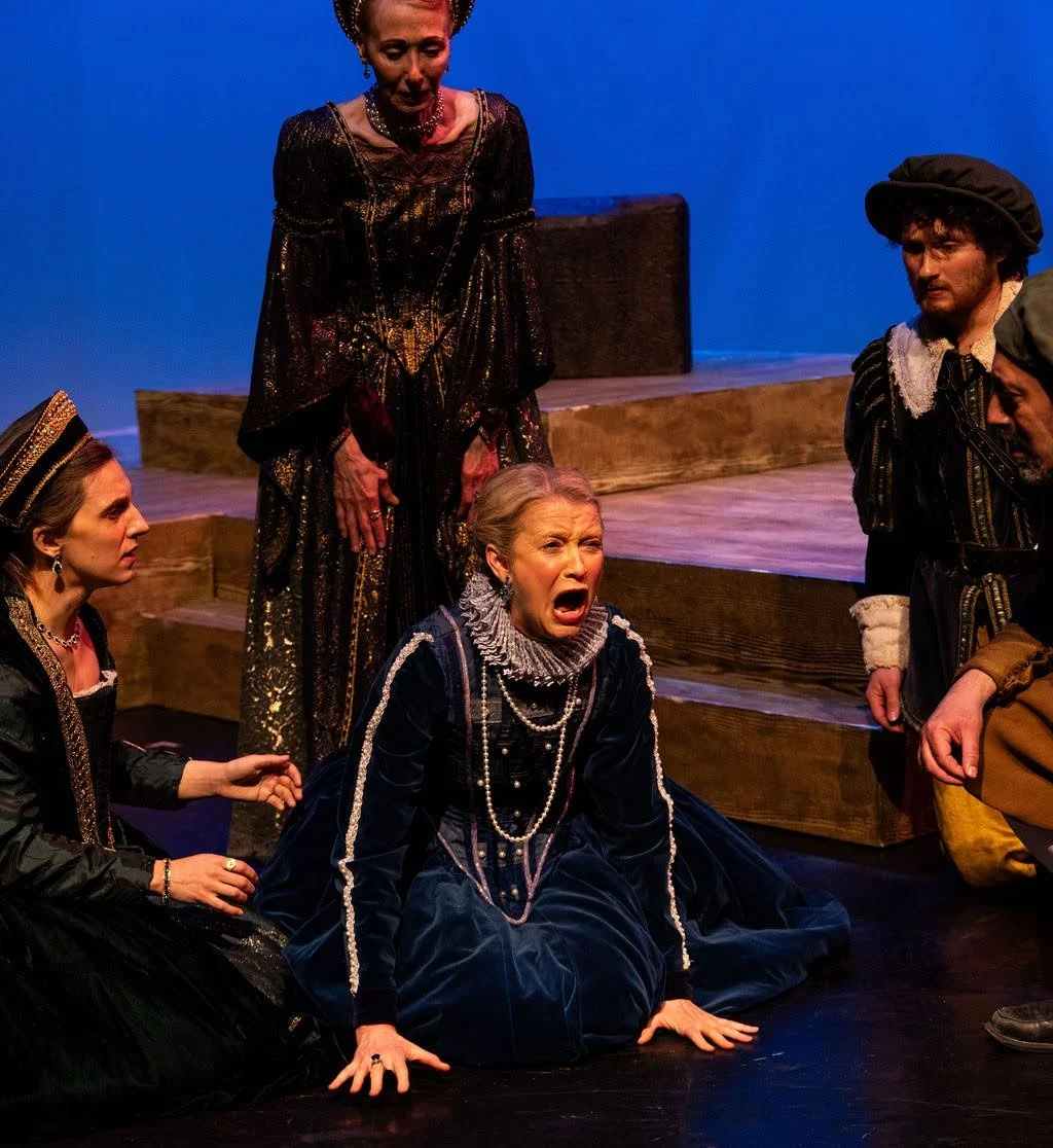 Richard III, The Curtain