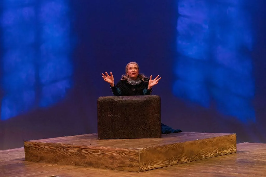 Richard III, The Curtain