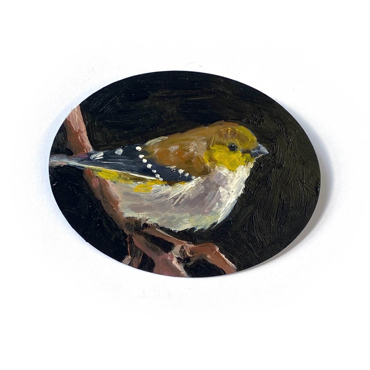 JO-CHEW-Forty-Spotted-Pardalote-VII-2025-oil-on-aluminium-brooch-5-x-7-cm.jpeg