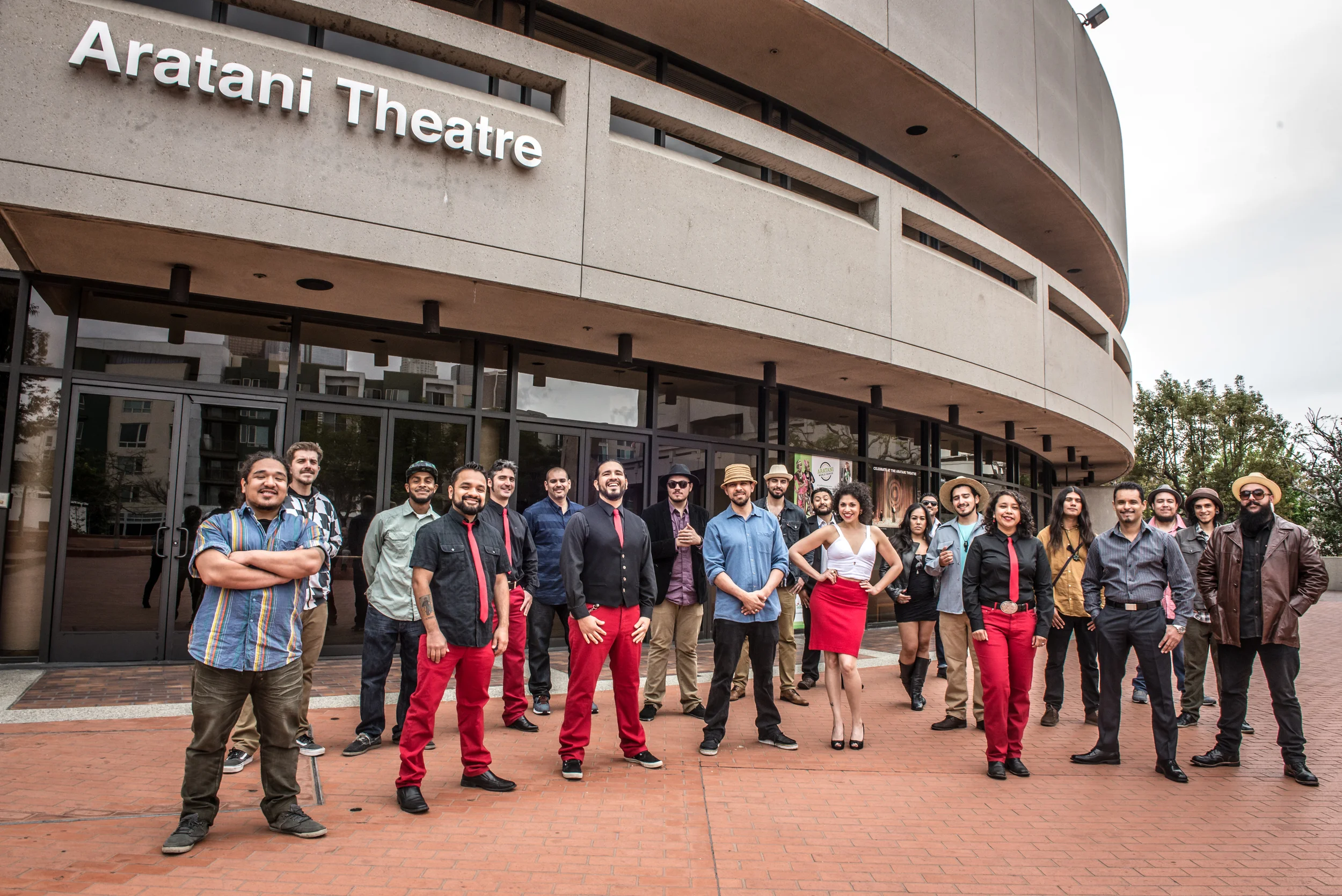Featured bands Viento Callejero, Buyepongo, and La Chamba Chicha. Photo Credit by Farah Sosa