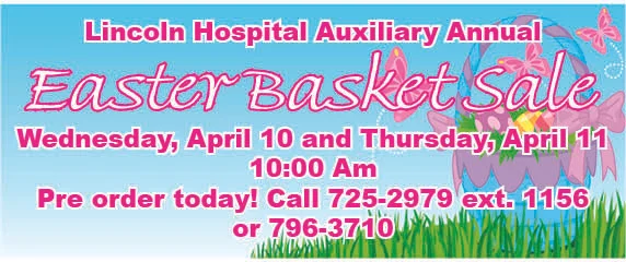 Easter Basket Sale!