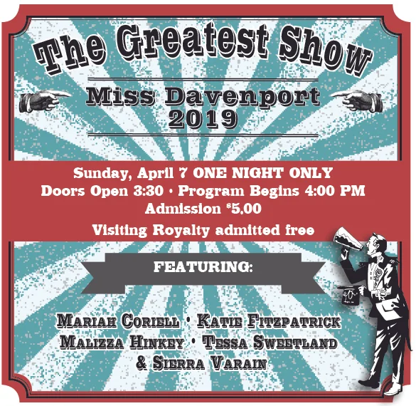 The Greatest Show: Miss Davenport 2019