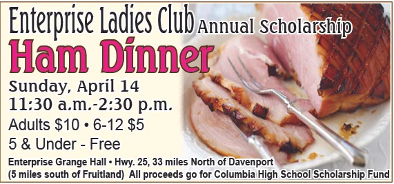 Enterprise Ladies Club Ham Dinner