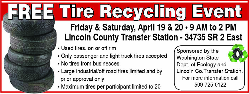 FREE Tire Recycling