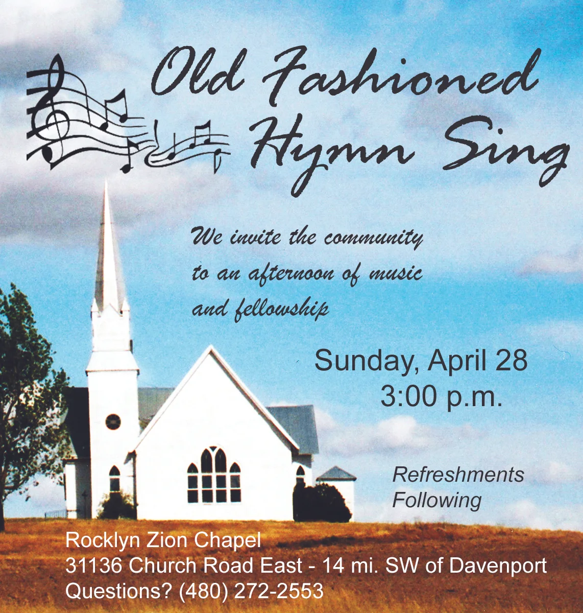 Hymn Sing