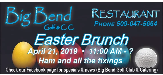 Easter Brunch at Big Bend Golf Course