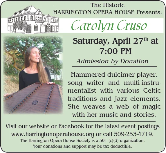 Carolyn Cruso Hammered Dulcimer Concert