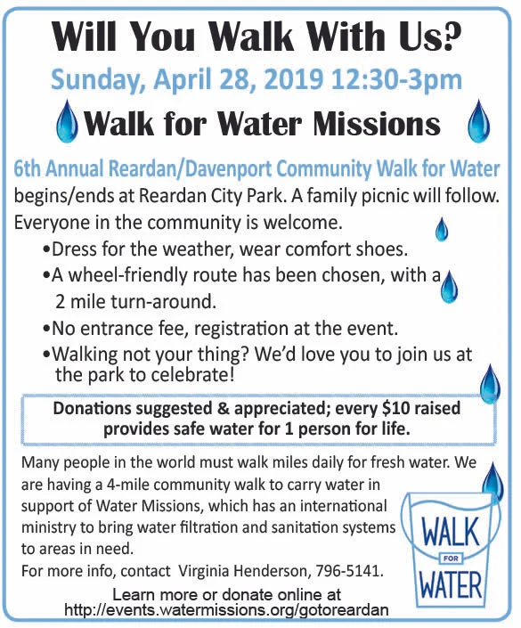 Walk for Water