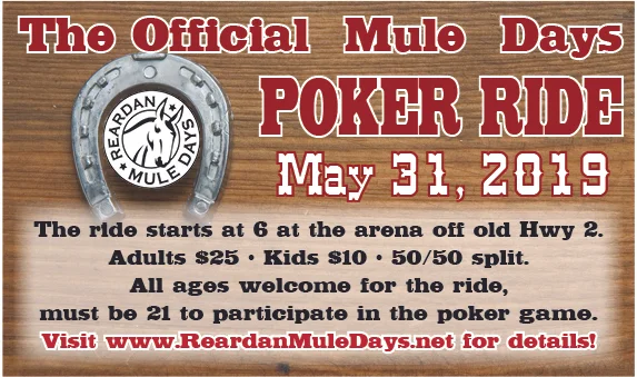 Mule Days Poker Ride