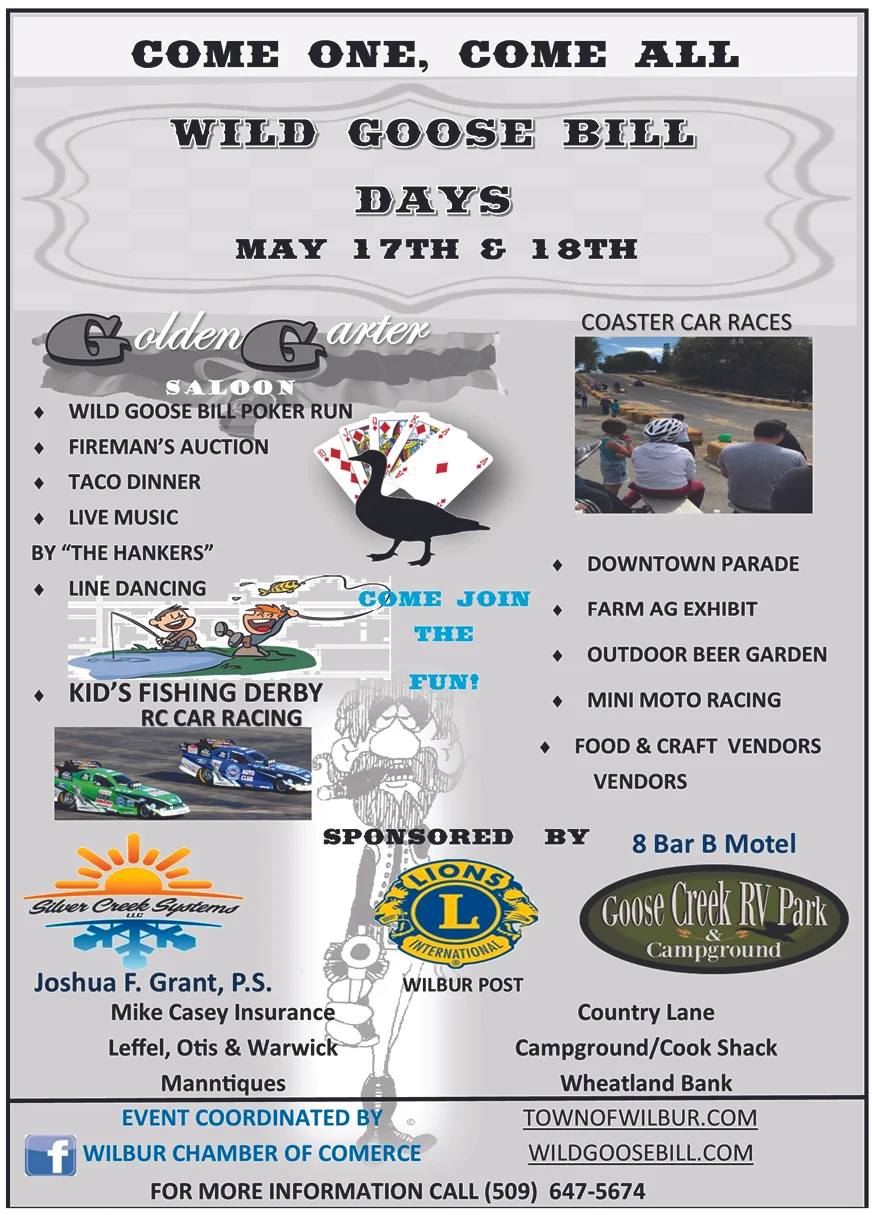 Wild Goose Bill Days