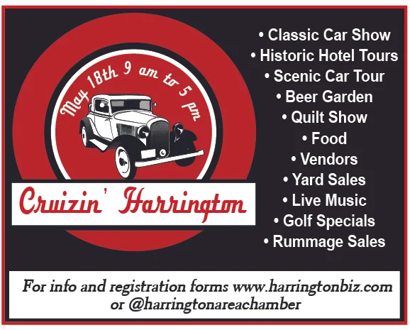 Cruizin' Harrington