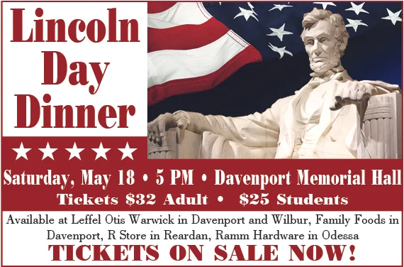 Lincoln Day Dinner - Cancelled