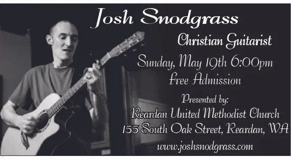 Josh Snodgrass Concert