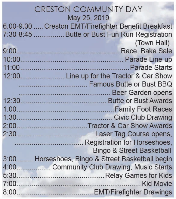 Creston Community Day